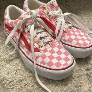 Vans old skool check women’s 6